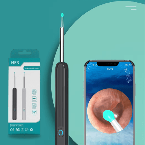 Nettoyeur d'oreille sans fil avec camera - nuvixs.shop