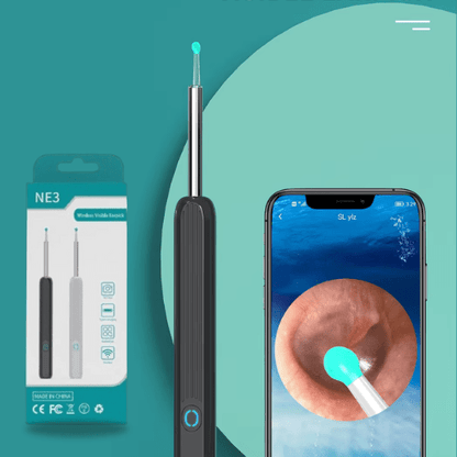 Nettoyeur d'oreille sans fil avec camera - nuvixs.shop